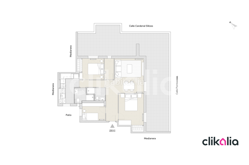 Foto fcc3aa6c-d931-48e5-9859-0b9368145712. Attique avec chauffage dans Prosperidad Madrid