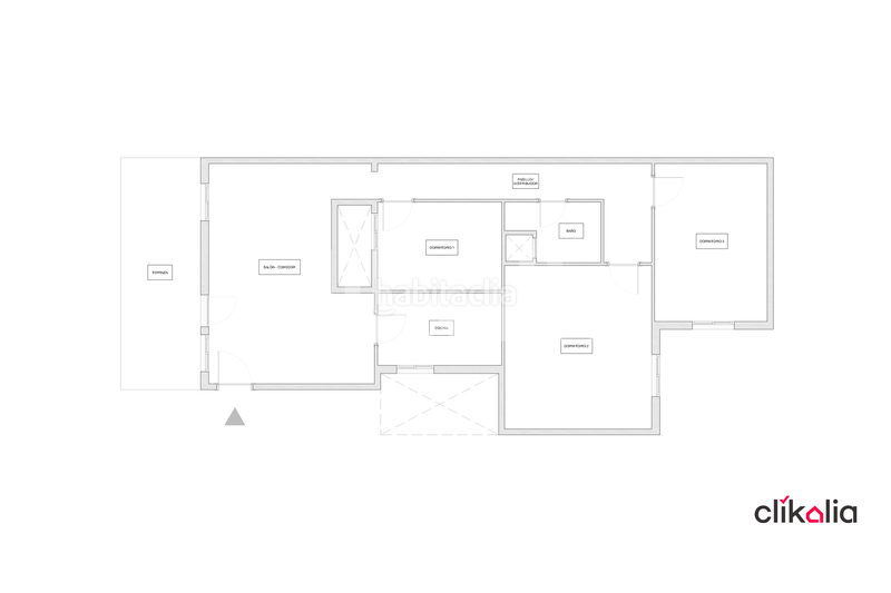 Foto 5eda6aa4-886c-4bad-a12b-8134c4e31885. Etagenwohnung in Sants Patrons Alzira