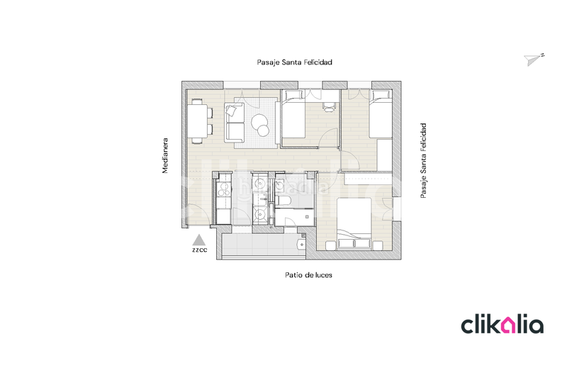 Foto 2eb62837-7c16-452a-8877-9a59f2c6c705. Appartement avec chauffage dans Ventas Madrid