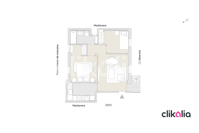 Foto f073b452-6fbd-41af-8a6f-7f95b136e5ec. Appartement dans El Plantinar - Avda. La Paz - El Juncal Sevilla