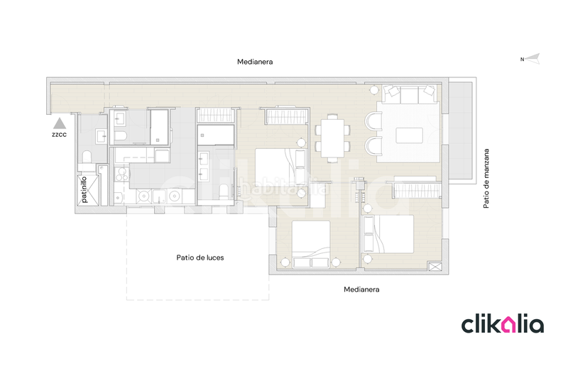 Foto f447eb98-8684-4c47-b91d-2e1757d42a07. Appartement avec chauffage dans Arapiles Madrid