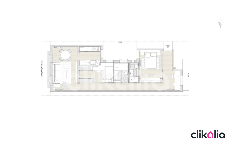 Foto 5fca8b97-e751-455e-bb8b-7a8576601407. Piso en Gaztambide Madrid