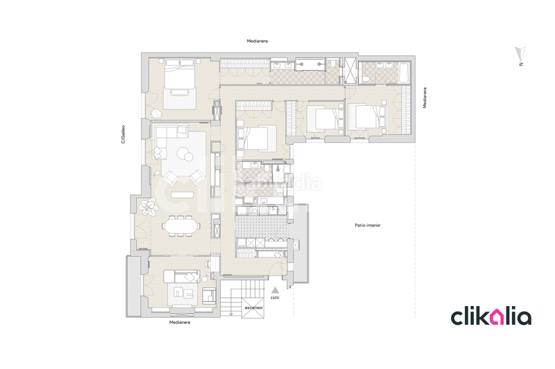 Foto f56151af-b372-45e4-82d3-2bcec8d91109. Appartamento con riscaldamento in Vallehermoso Madrid