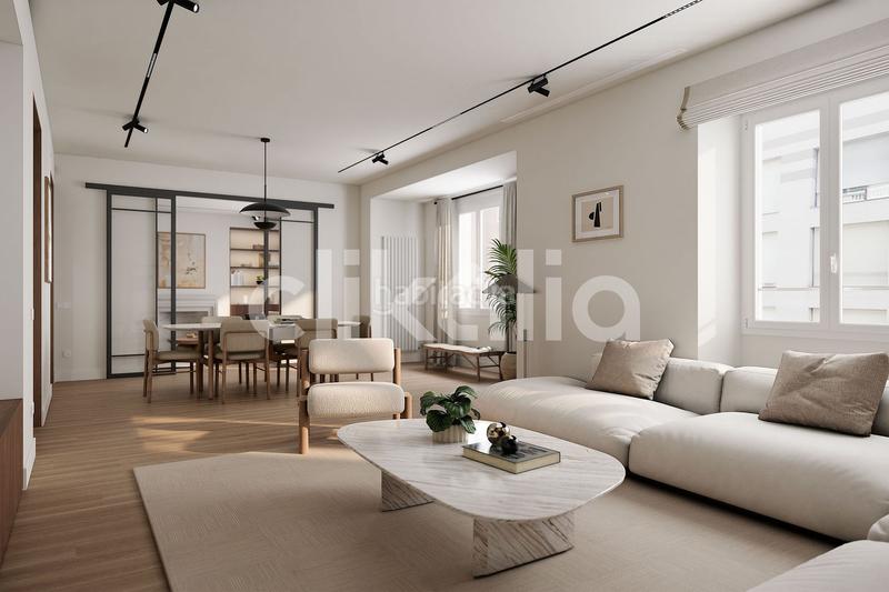 Foto 0ce258b6-b4df-4fd0-9e31-caec1c870f36. Flat with heating in Vallehermoso Madrid