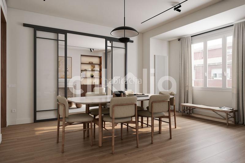 Foto 29d35369-a983-4e6d-9005-232340de948e. Flat with heating in Vallehermoso Madrid