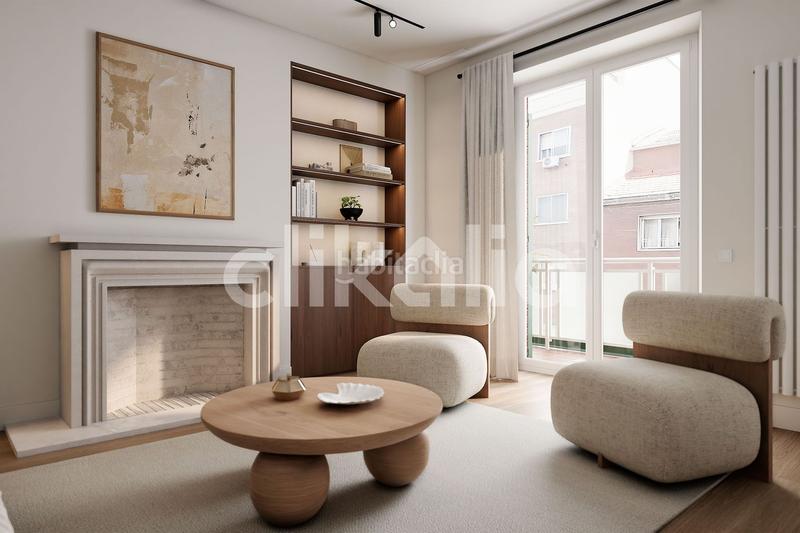 Foto 97c77bb4-53d7-4041-b1c5-88f0886d1acb. Flat with heating in Vallehermoso Madrid