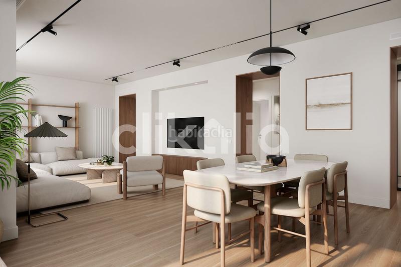 Foto c39edaa3-462e-49a1-91b6-c16368db3497. Flat with heating in Vallehermoso Madrid