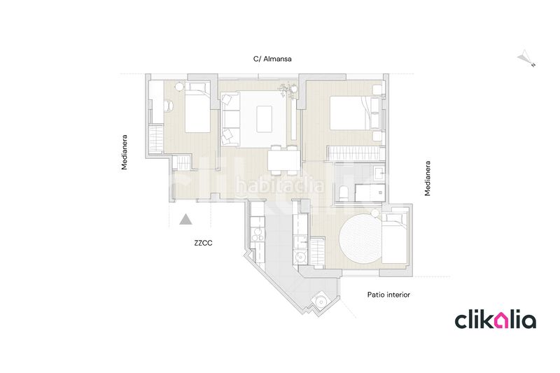 Foto 79b87f74-e862-4934-afc7-6890002b3621. Piso en Perchel Norte Málaga