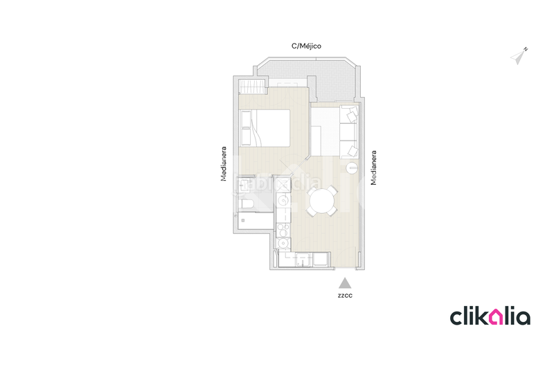 Foto 6ba71c85-4528-4fed-ac52-1102591ebe5d. Appartement avec chauffage dans Guindalera Madrid