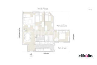 Rent Flat in Juan de la Cierva