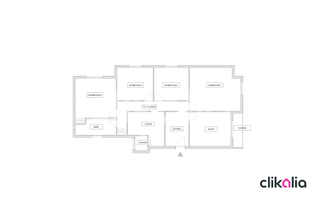 Etagenwohnung in Verger (el)