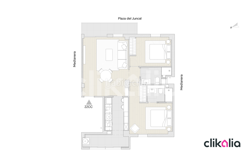 Foto 475a3e20-e4ff-4867-a208-99b9ff2d8319. Appartement dans El Plantinar - Avda. La Paz - El Juncal Sevilla