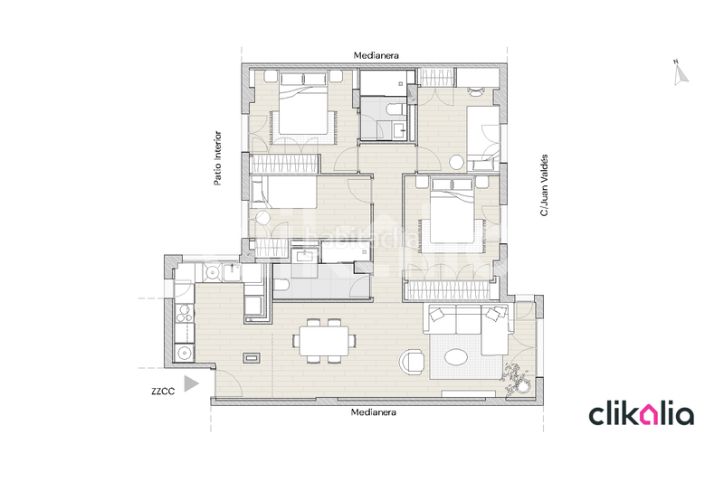 Foto 17bfff2b-4a32-451e-afe3-ca2effce30d5. Piso en Camino de Antequera Málaga