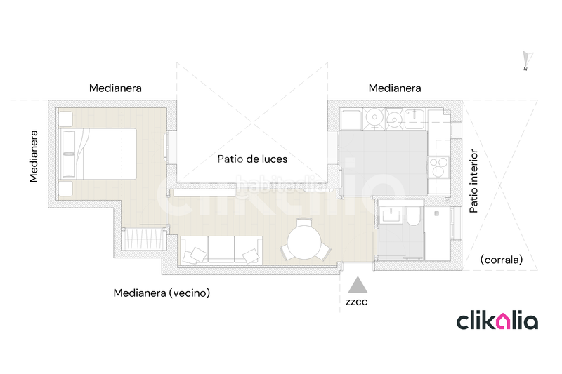 Foto ea26e5cc-2c84-47c2-8b45-9b89093df027. Pis amb calefacció a Ciudad Jardín Madrid