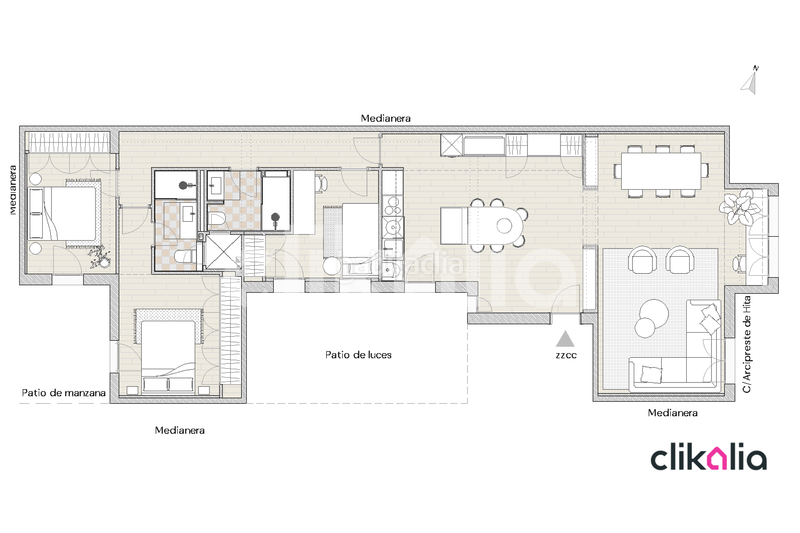 Foto ffb8fd9e-22fa-435b-ab39-b8707c0d19c1. Appartement avec chauffage dans Gaztambide Madrid