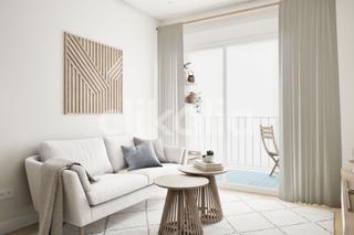 Etagenwohnung in Sants-Badal