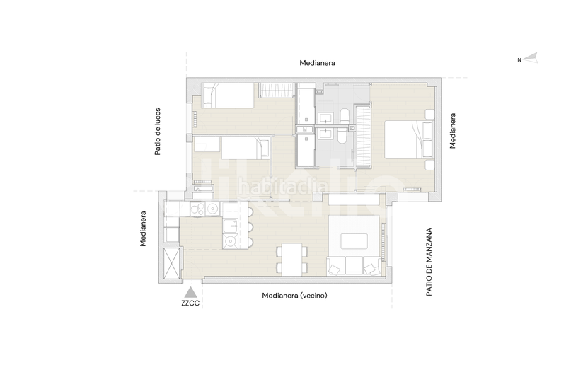 Foto fedf5ce5-854c-443f-8dc0-3257e76b46b2. Appartement avec chauffage dans Arapiles Madrid