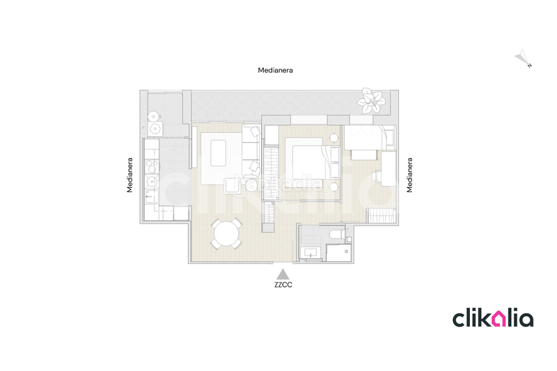 Foto 9b29fa48-3263-4d71-9f67-641c1ce9b579. Etagenwohnung in San Carlos - San José Sevilla