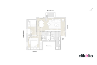 Location Appartement à Norte-Universidad