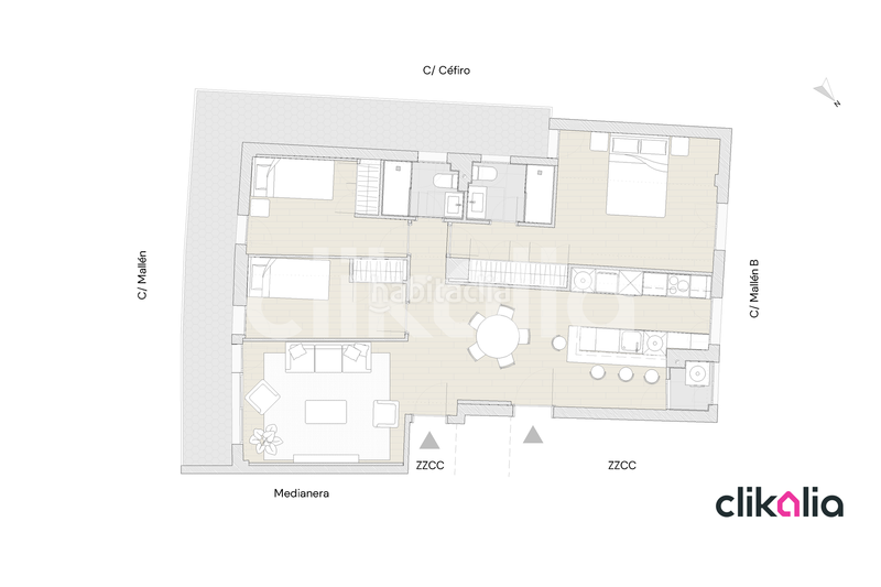 Foto bde04331-ea1a-4926-b04c-693149bcdb2c. Appartement avec parking dans La Calzada - La Florida Sevilla