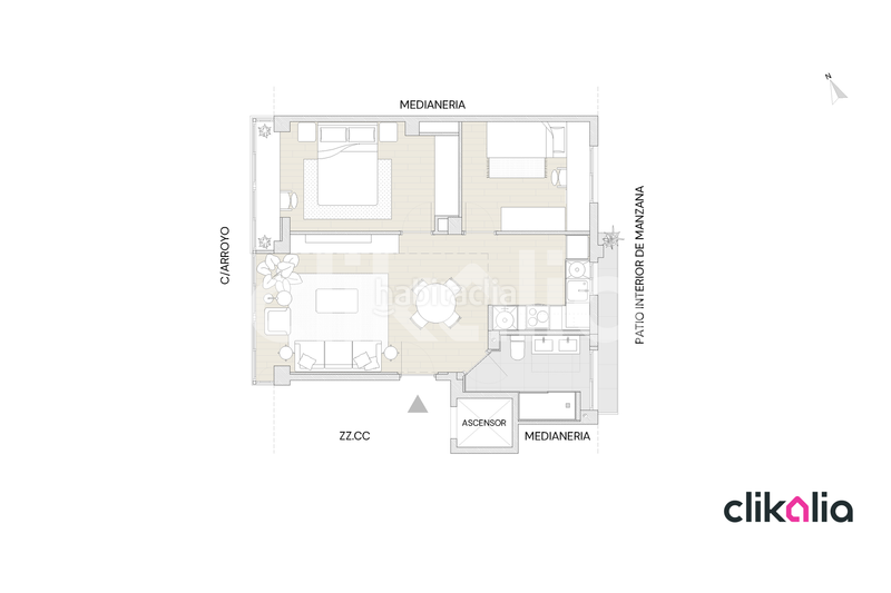 Foto 46d9ecfb-bb42-4469-9ae0-a24f800523e3. Appartamento in San Carlos - San José Sevilla