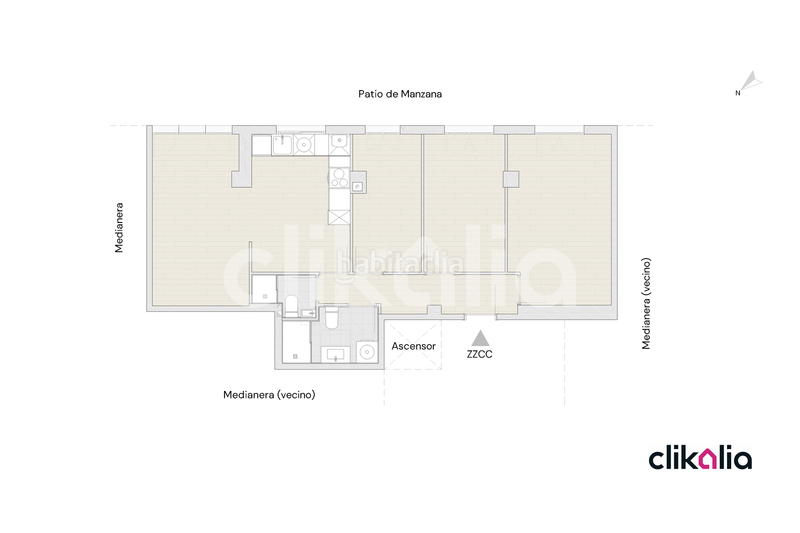 Foto 232ed32c-42e8-49c7-9d87-2c2ceb7920a2. Appartement avec chauffage dans Prosperidad Madrid