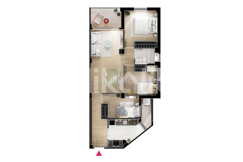 Foto 60cdf82a-2d69-4301-9ba5-ff3c14b4e317. Appartamento in Cristo de la Epidemia Málaga