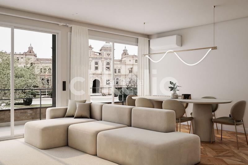 Foto cab0a010-2c03-4ff1-ae4d-ed30af90a30d. Etagenwohnung mit heizung parking in Parque María Luisa -Giralda Sur Sevilla