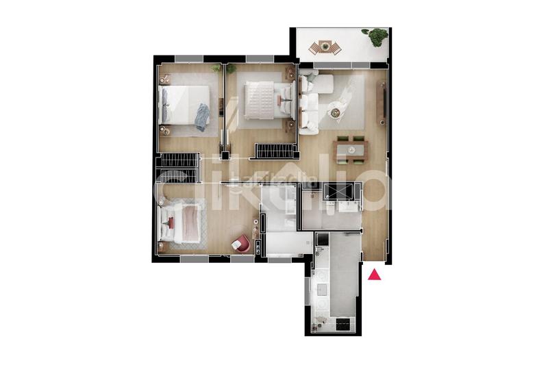 Foto 46fe7ade-dce8-461f-b302-3b83aa0921bb. Flat with heating in Guindalera Madrid