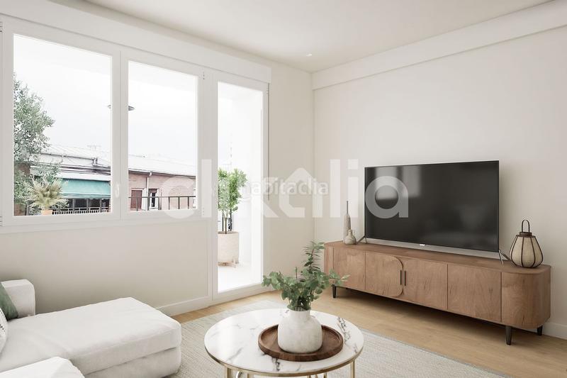 Foto e7fbf691-b524-47d2-800d-8b2694bc31cf. Flat with heating in Guindalera Madrid