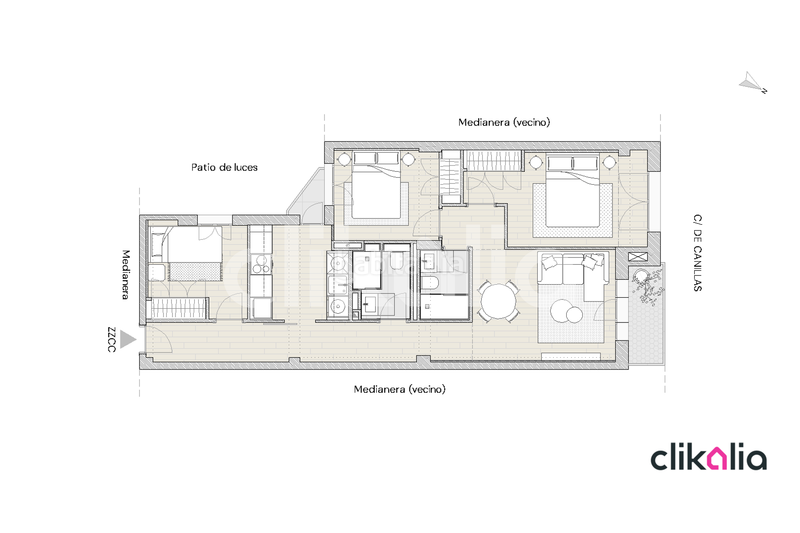Foto 45c4fc70-cb1a-4f5b-9abc-9b808b258502. Flat with heating in Prosperidad Madrid