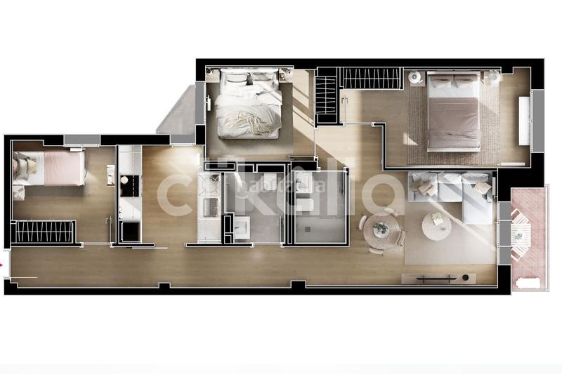 Foto 93f26977-2cff-4b76-a121-171ddf43bff6. Flat with heating in Prosperidad Madrid