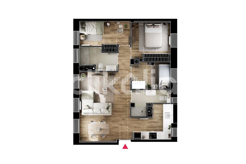 Foto 13ba536d-75b2-4505-8508-1a9498b1830f. Appartement avec chauffage dans San Juan Bautista Madrid