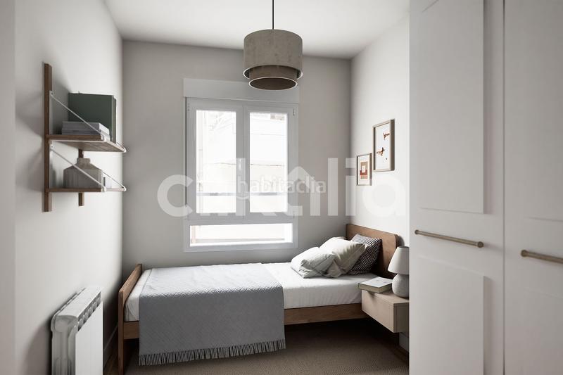 Foto 3bf321ac-07a6-427c-8924-a99e1beec698. Etagenwohnung mit heizung in San Juan Bautista Madrid