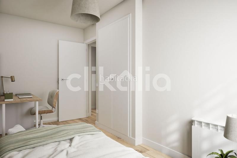 Foto 46757381-e166-4e3b-9112-459463d2ad86. Etagenwohnung mit heizung in San Juan Bautista Madrid
