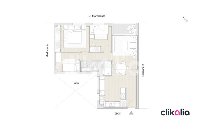 Foto ad75a48c-02fc-4ebe-9ea3-de8199b389fe. Appartamento in Olletas - Sierra Blanquilla Málaga