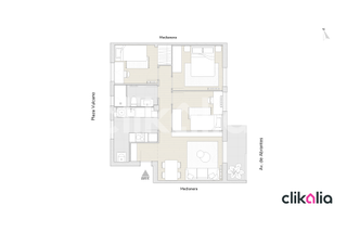 Location Appartement à Abrantes