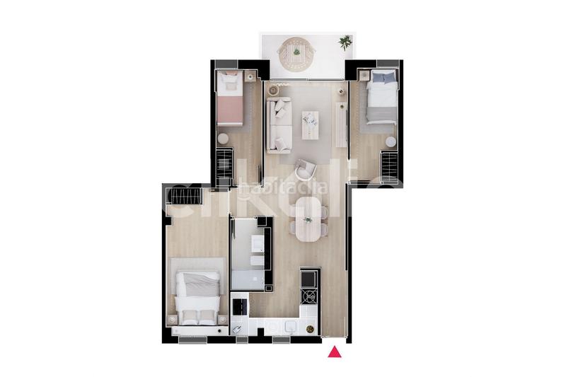 Foto 3f3e47ef-4a1c-4697-bb25-86d36a896933. Piso en Quintana Madrid
