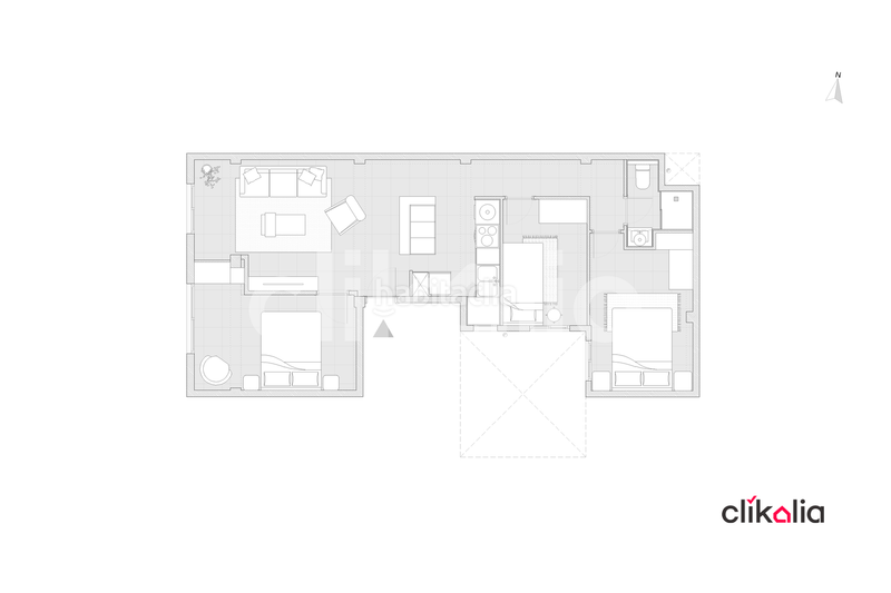 Foto 0141d8c8-8514-41c4-b3dd-096f741a6b3c. Location appartement dans Zona la Ermita Torrent