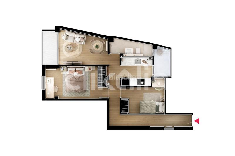 Foto 7a23bf88-205e-45a7-ae18-21c92c92c6be. Appartement avec chauffage dans Vista Alegre Madrid