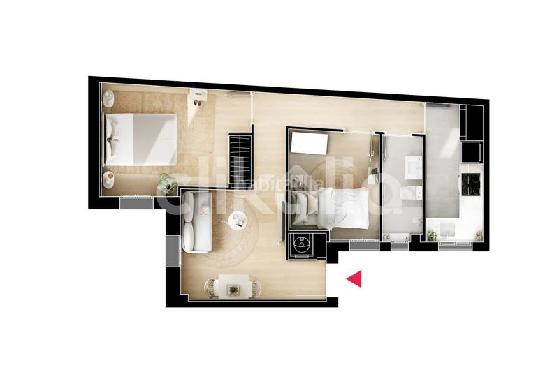 Foto f54b69fd-5ae8-4b08-9b6f-51f011654bf0. Pis amb calefacció a Argüelles Madrid