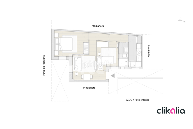 Foto a15fe0ff-5797-4c6b-86b9-d0771bce0d51. Piso en Argüelles Madrid