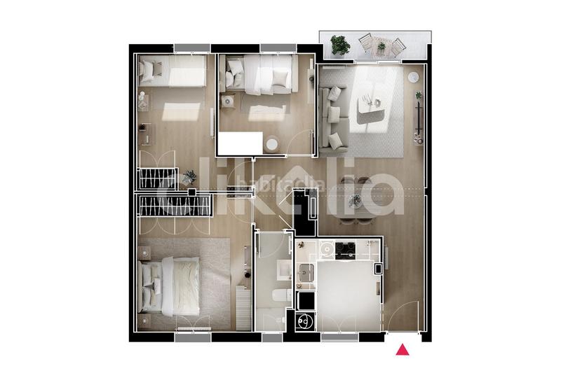 Foto c769b838-28cb-43a5-a42f-23f8d953e7da. Piso en Abrantes Madrid