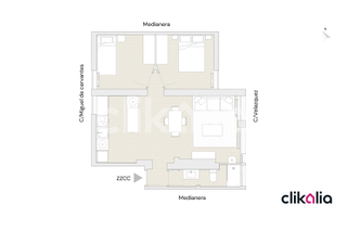 Location Appartement à Parque Europa-Los Pitufos