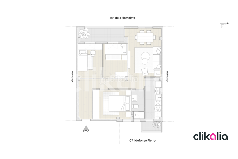 Foto 46517650-607e-4c15-a936-f46d258e8a09. Location appartement dans Puçol ciudad Puçol