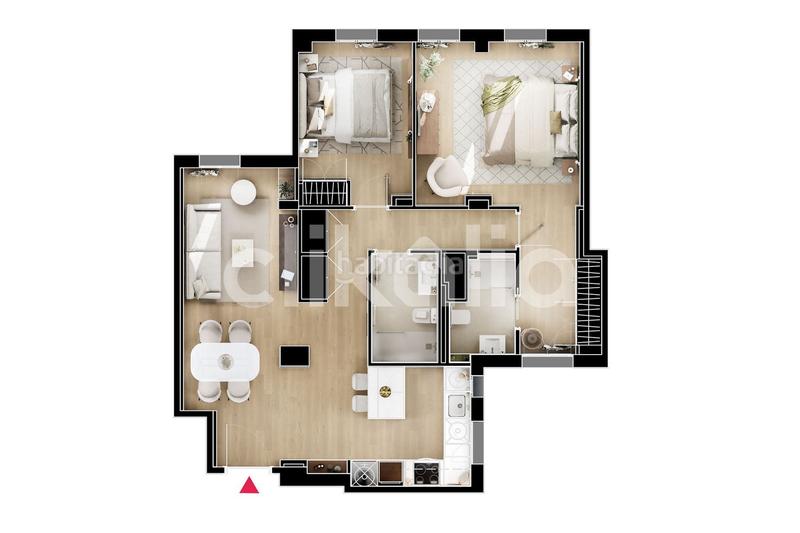 Foto 6e4ace1d-ce21-4740-b128-0fd74ea0fa21. Appartement avec chauffage dans Fuente del Berro Madrid