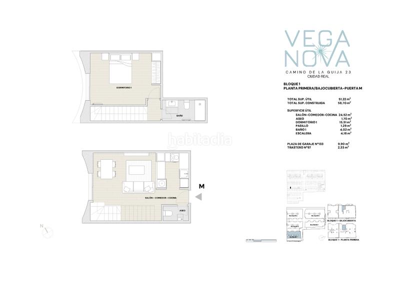 Foto 22203df2-abcf-490b-b405-b5ef76dfd2dd. Appartement 67m<sup>2</sup> dans camino de La Guija 23 dans La Guija Ciudad Real