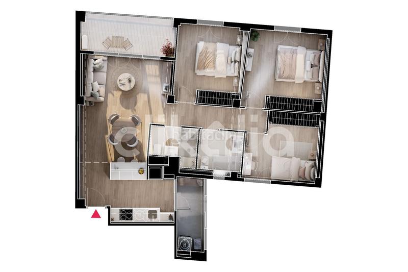 Foto d9c6ddcb-9162-4d14-bb4c-8db3d8be1bf8. Appartamento in El Ejido Málaga