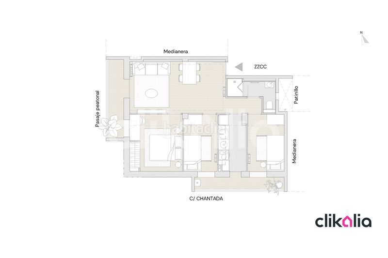 Foto 225d60e0-7d36-43ce-ae9d-15226ba0401d. Piso en Pilar Madrid