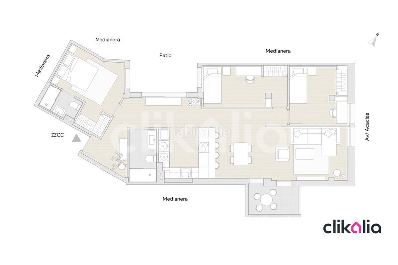 Foto c7165d06-3eb2-468f-8ca8-6fdac43811b2. Pis amb piscina a Asdrúbal - Bahía Blanca Cádiz